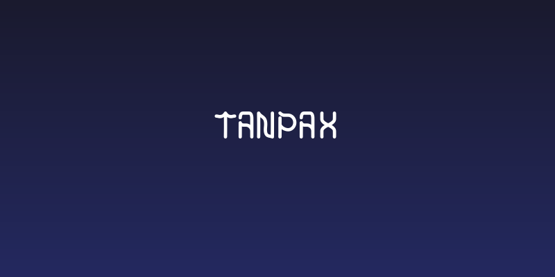 TANPAX Social Header