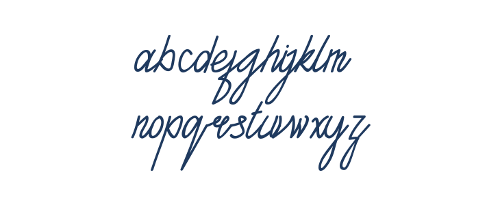 TANTRA DEMO Script Lowercase
