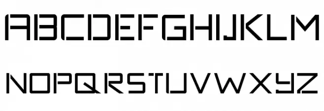 TANTRA DEMO Font OTHER CHARS