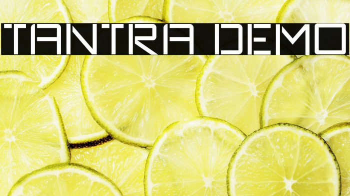 TANTRA DEMO Example 1