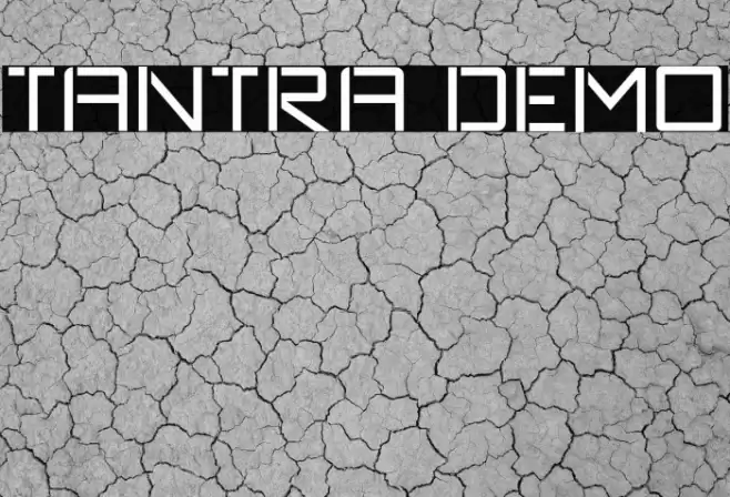 TANTRA DEMO Font examples