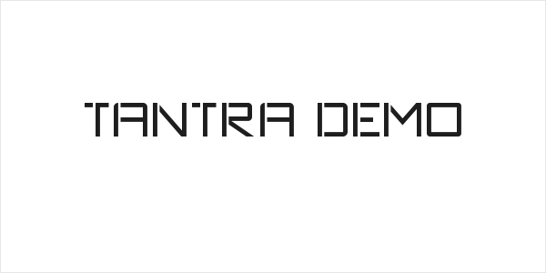 TANTRA DEMO Logo