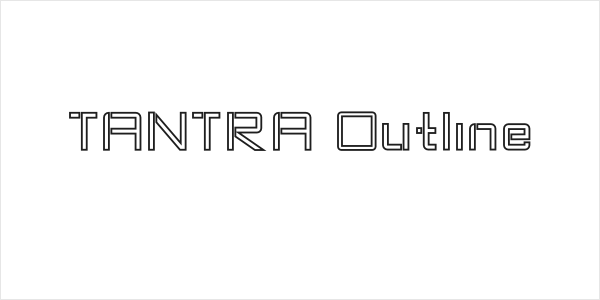 TANTRA Outline Logo