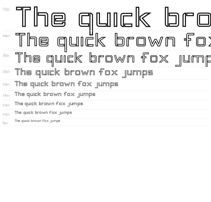 TANTRA Outline Waterfall