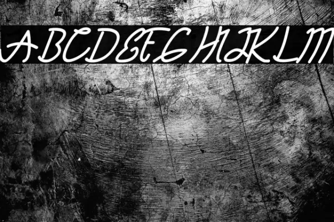 TANTRA Script Font examples