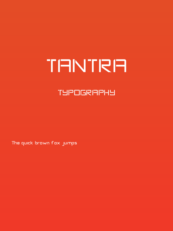 TANTRA Poster