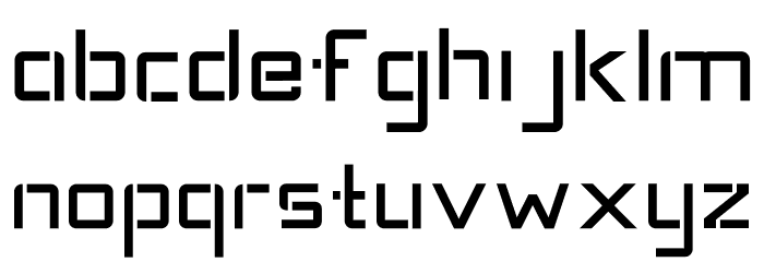 TANTRA Font LOWERCASE