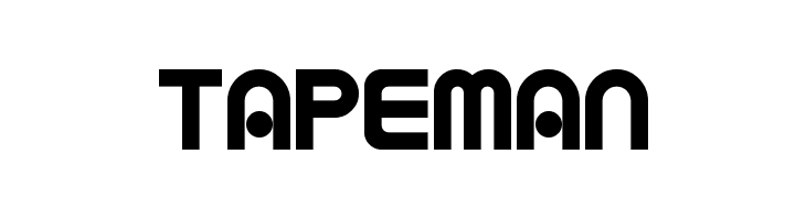 TAPEMAN Font