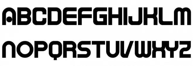 TAPEMAN Schriftart Groß