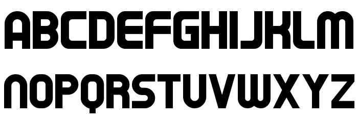 TAPEMAN Font LOWERCASE