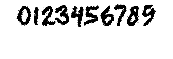 TARANTULA Font OTHER CHARS