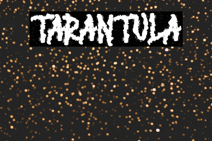 TARANTULA Example 2