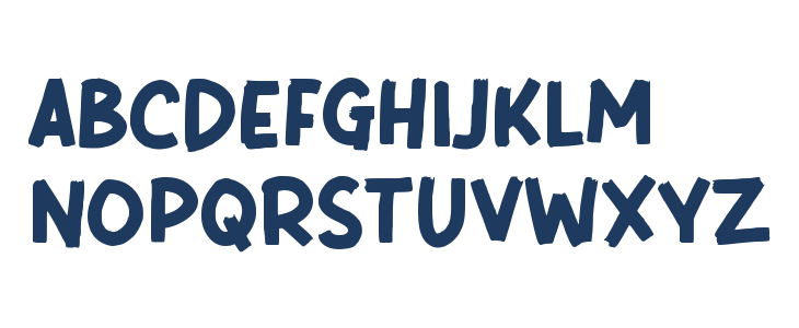 TARGET 2000 Uppercase