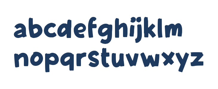 TARGET 2000 Lowercase