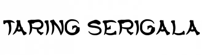 TARING SERIGALA 