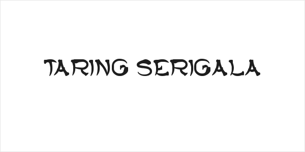TARING SERIGALA Logo