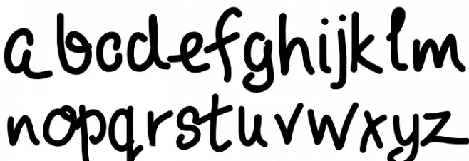 TARImTired 字体 小写