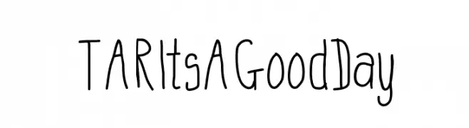 TARItsAGoodDay  Frei Schriftart Herunterladen