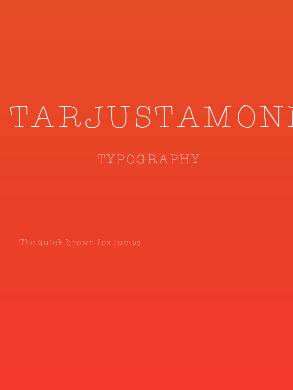 TARJustAMonday Poster