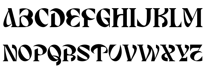 TARSICA Font UPPERCASE