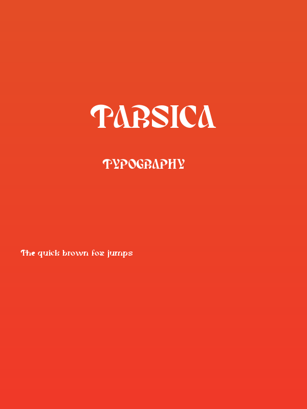 TARSICA Poster