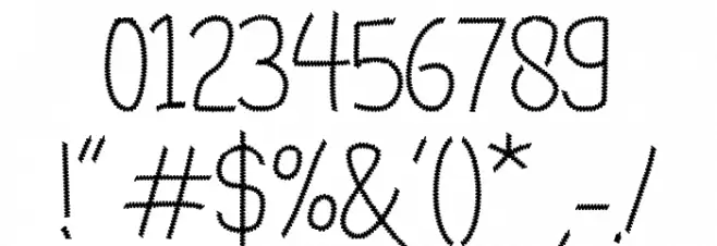 TARYLAND (demo) Font OTHER CHARS