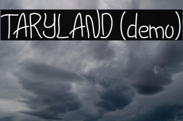 TARYLAND (demo) Example 3