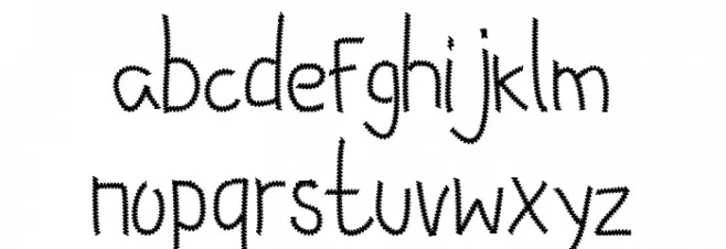TARYLAND (demo) Schriftart Kleinbuchstaben