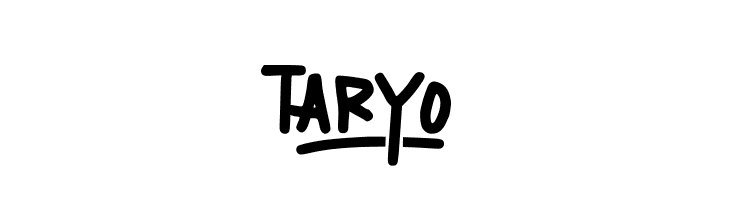 TARYO Font