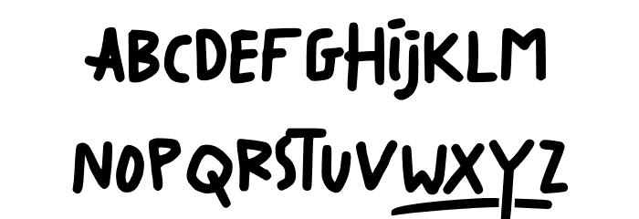 TARYO Font LOWERCASE