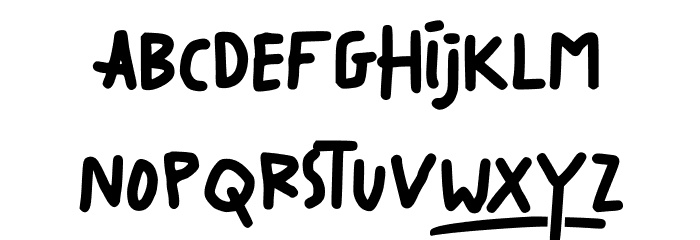 TARYO Font LOWERCASE