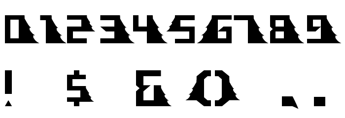 TASAGONI BOLD Font OTHER CHARS