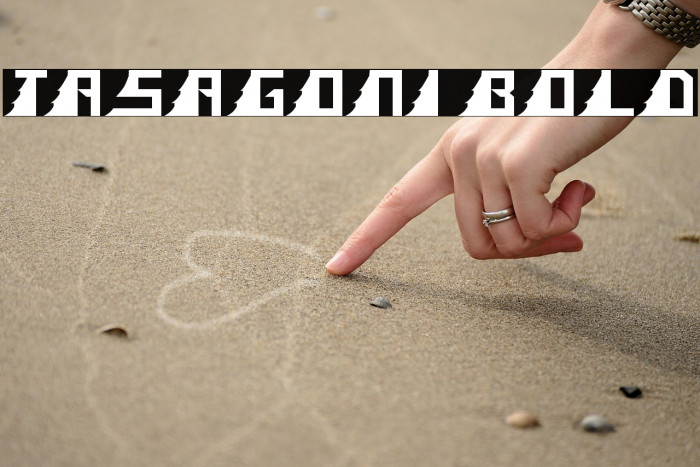 TASAGONI BOLD Example 1