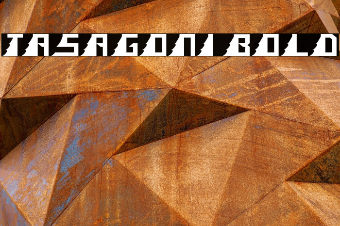 TASAGONI BOLD Example 2