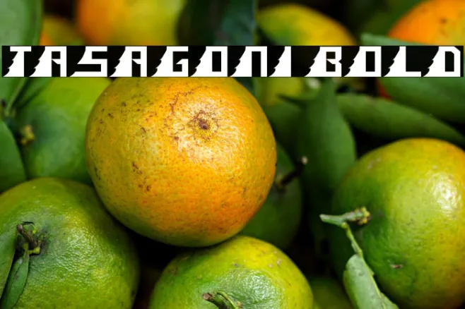 TASAGONI BOLD Example 3
