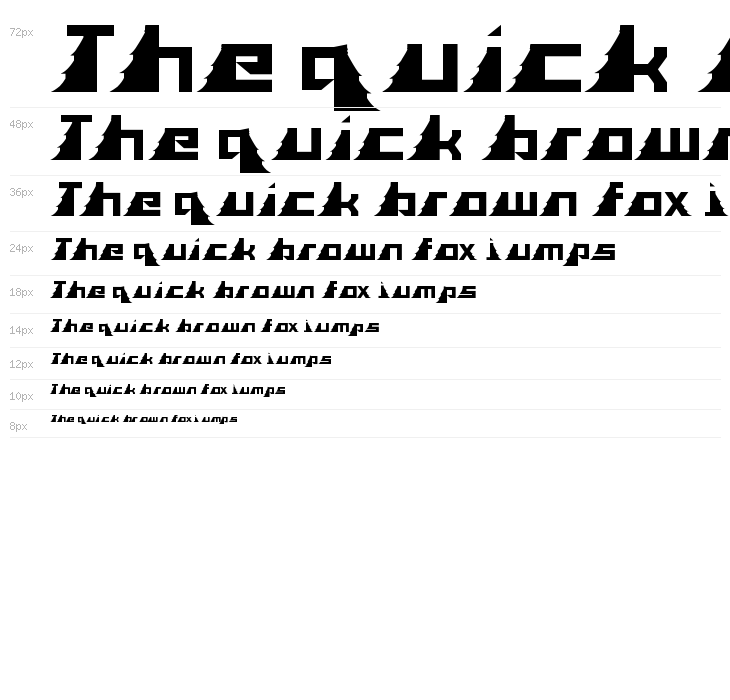 TASAGONI BOLD Waterfall