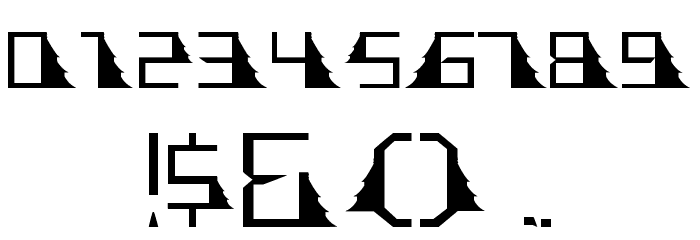 TASAGONI REGULER Font OTHER CHARS