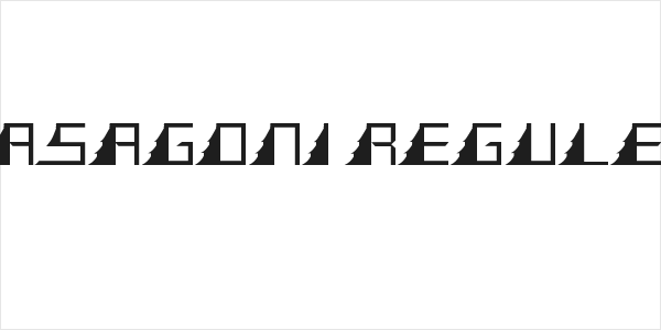 TASAGONI REGULER Logo