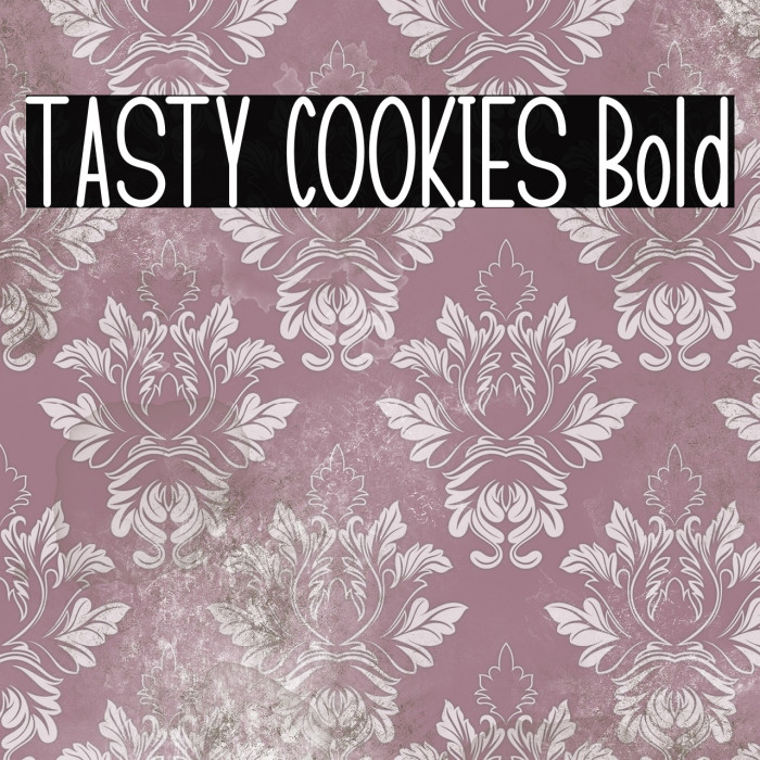 TASTY COOKIES Bold Example 3