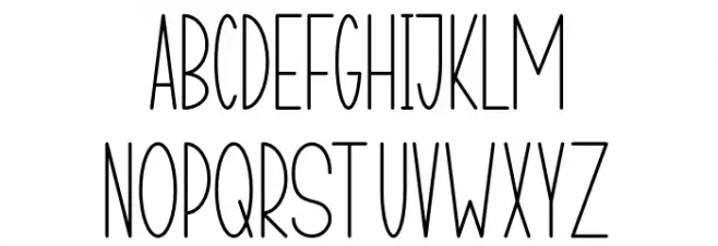 TASTY COOKIES Schriftart Groß