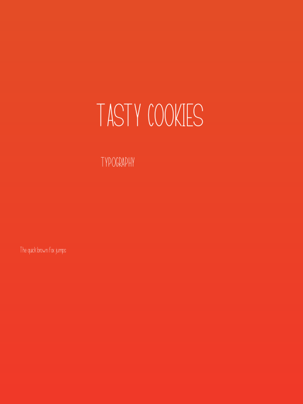 TASTY COOKIES Poster