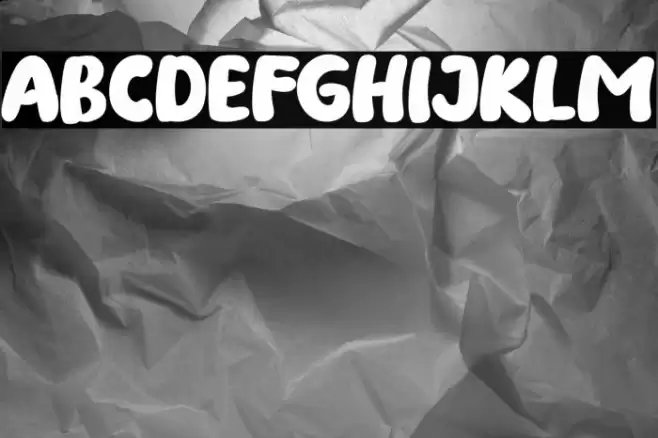 TASTYDONUTSRegular Font examples