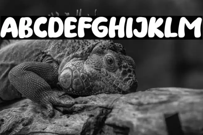 TASTYDONUTSRegular Font examples