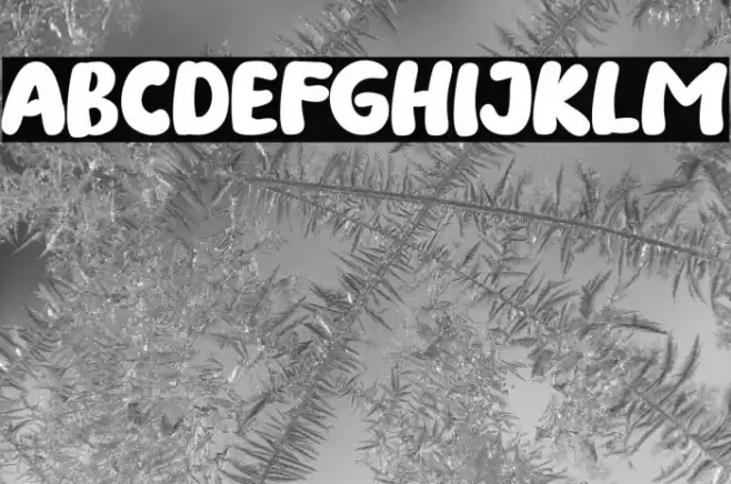 TASTYDONUTSRegular Font examples