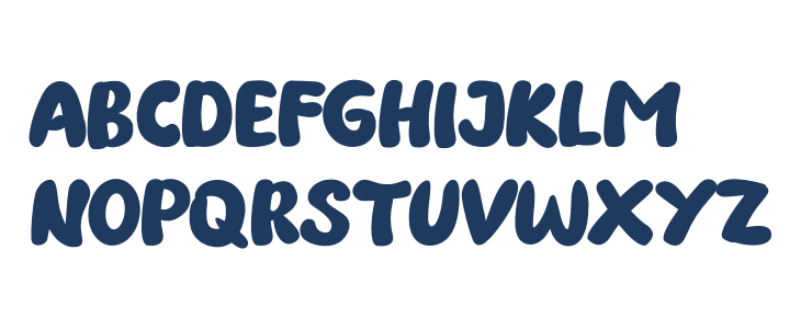 TASTYDONUTSRegular Lowercase