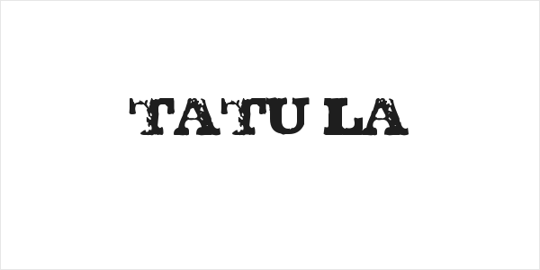 TATU LA Logo