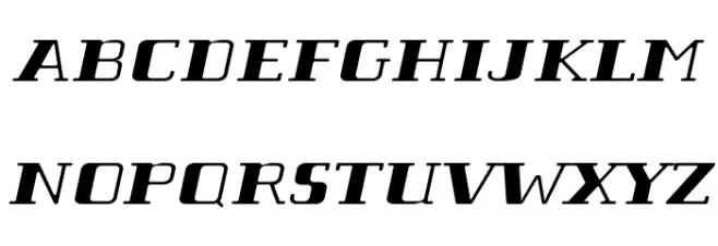 Tabaiba wild ffp Italic Polices MAJUSCULES