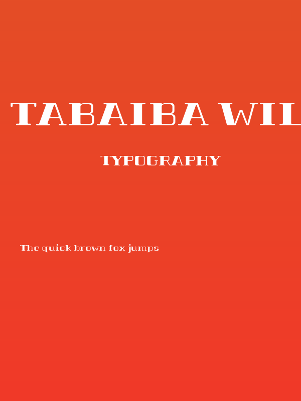Tabaiba wild ffp Poster