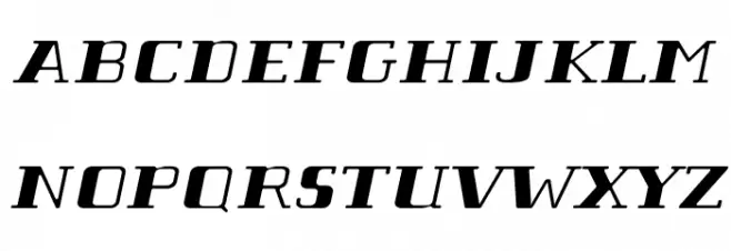 Tabaibawildffp-Italic Fonte MAIÚSCULAS