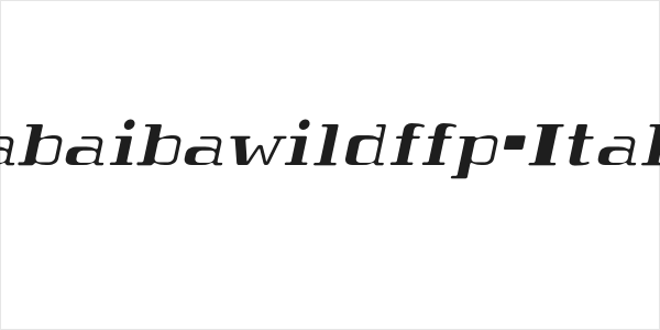 Tabaibawildffp-Italic Logo